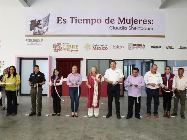 Centro Libre en Tepexi, refugio que garantiza una vida sin violencia