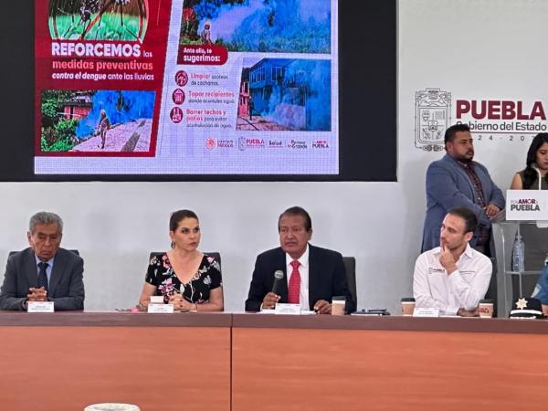 Refuerza Gobierno del Estado operativos contra el dengue; van 316 casos en Puebla