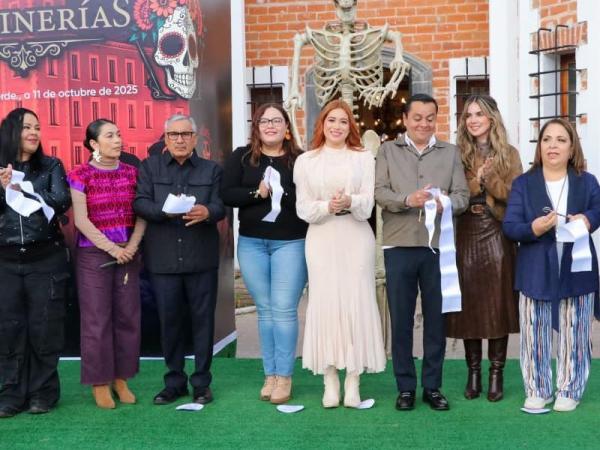 Catrinerías en ex Hacienda de Chautla apuesta por cultura, paz y turismo con identidad  