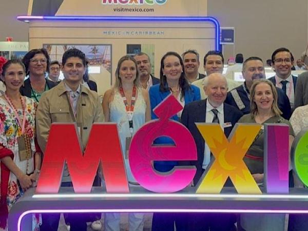 Puebla fortalece su proyección internacional en IMEX America 2025