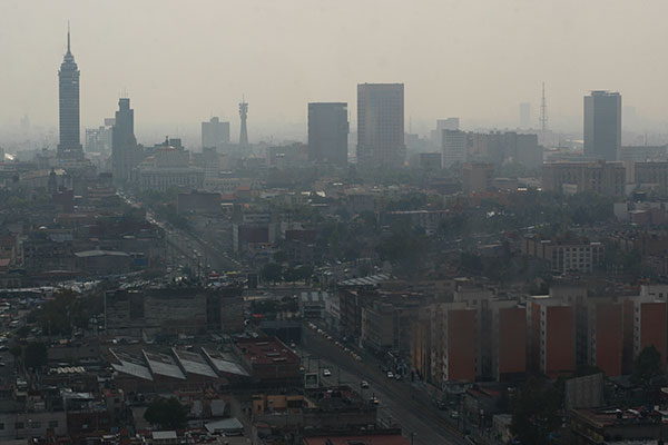 Mala calidad del aire y cambio climático, estrechamente relacionados
