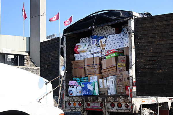 La UNAM envió 100 toneladas de ayuda humanitaria a personas damnificadas en Veracruz