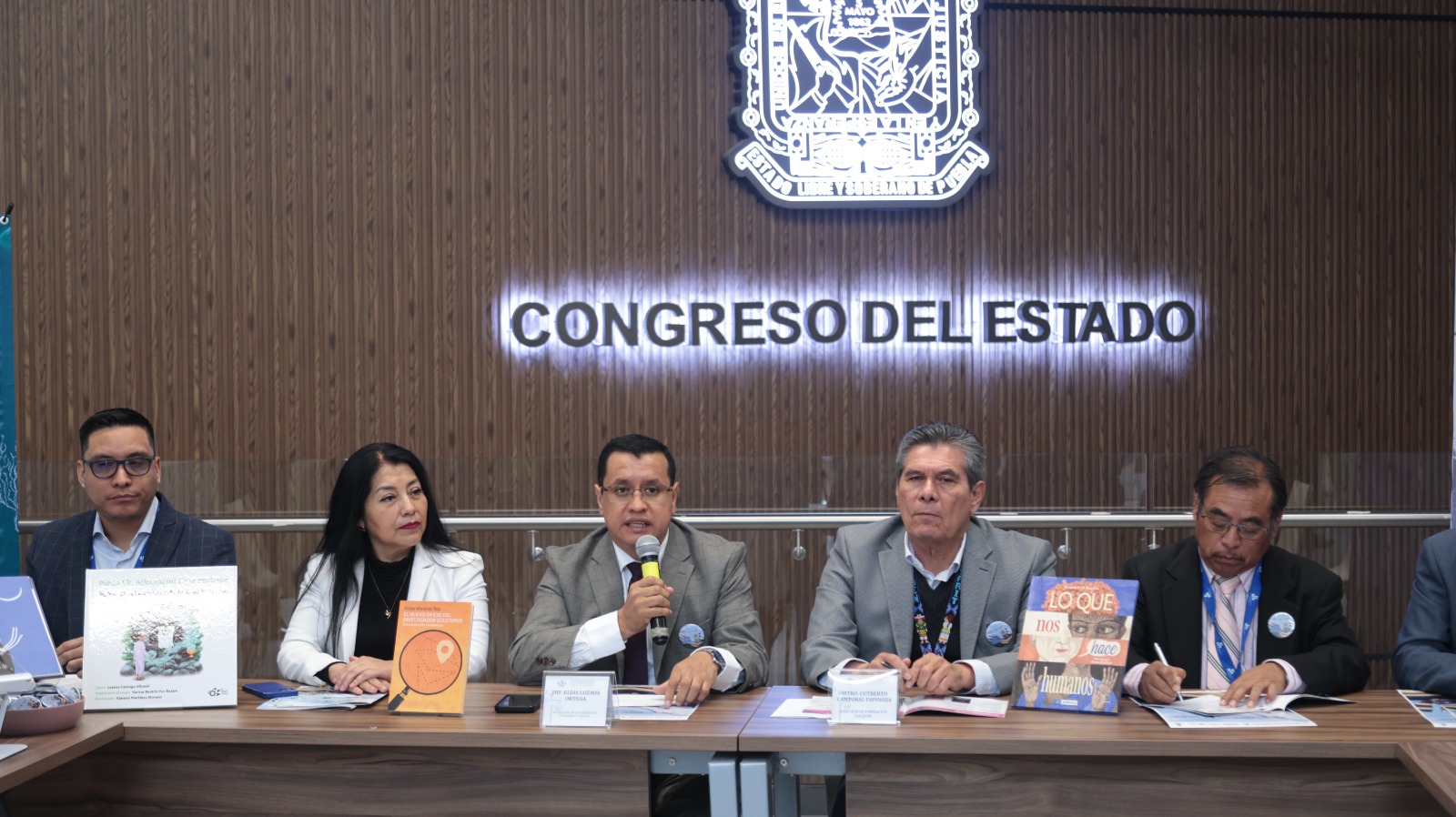 Presentan en el Congreso la Feria del Libro y el Volcán, a realizarse en Ciudad Serdán
