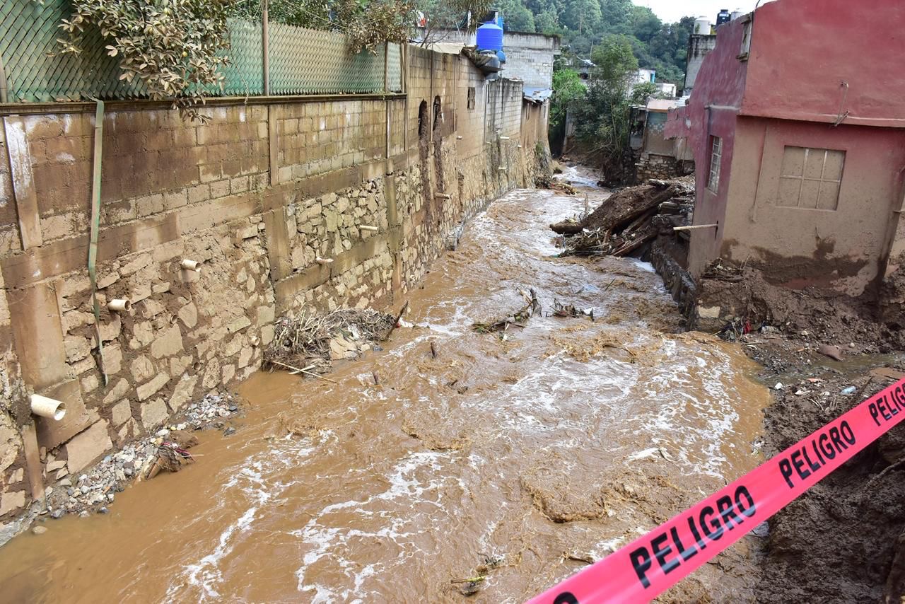 PC pronostica lluvias y fuertes vientos en Sierra Norte y Negra de Puebla