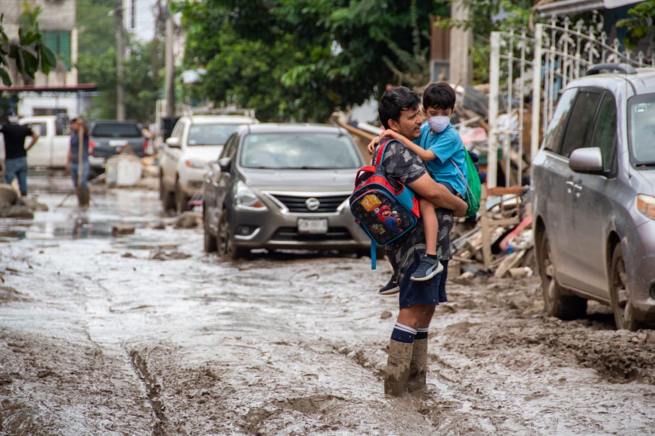 México contará con alerta de inundación en celulares