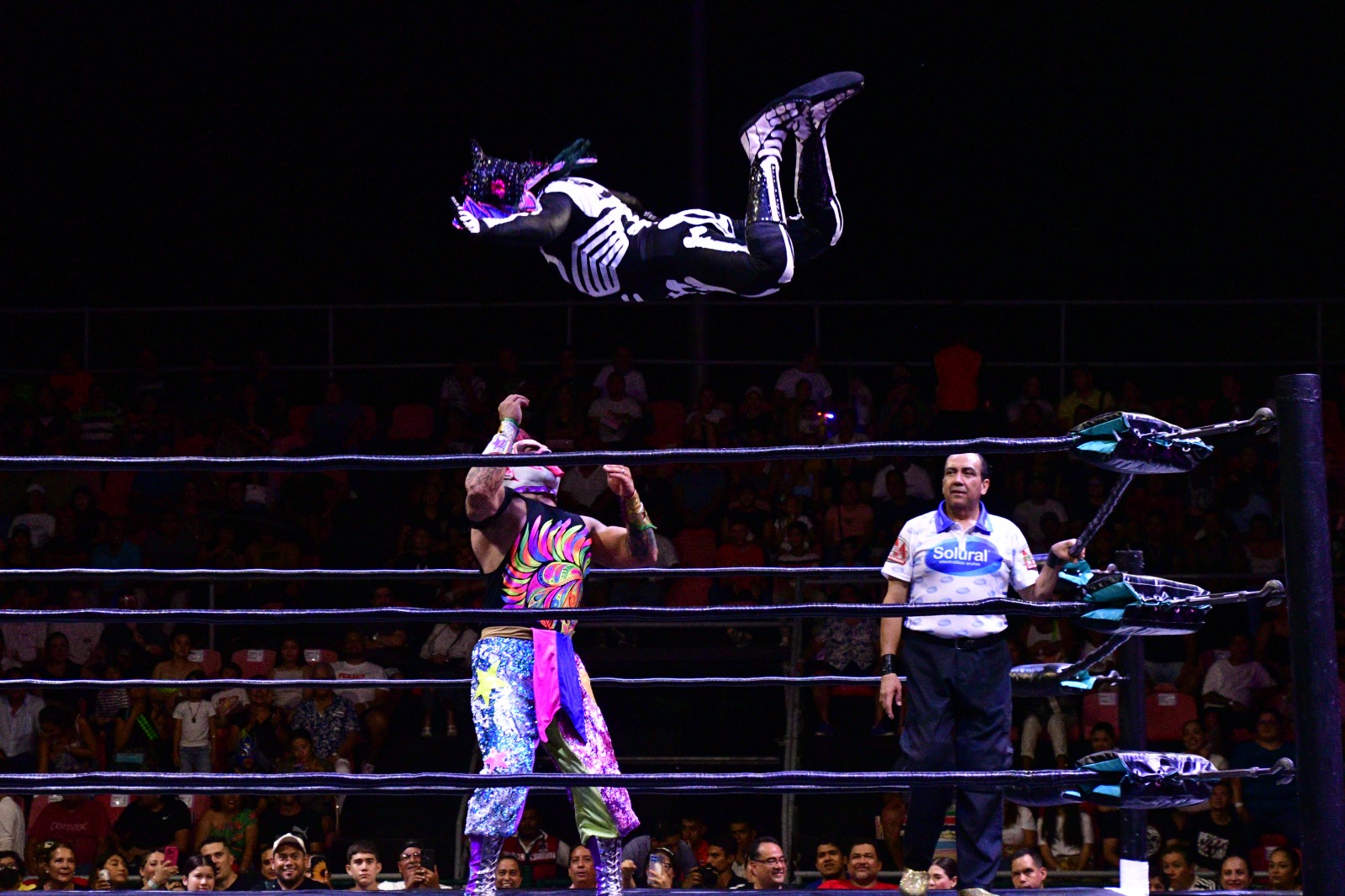 El CMLL tendrá funciones especiales por el Día de Muertos