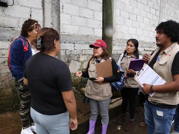 Gobierno de Puebla y Federación refuerzan apoyo a damnificados