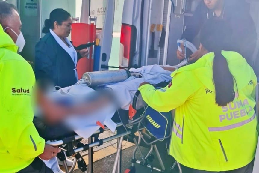 Trasladan a menor de Huauchinango por caso grave de dengue 
