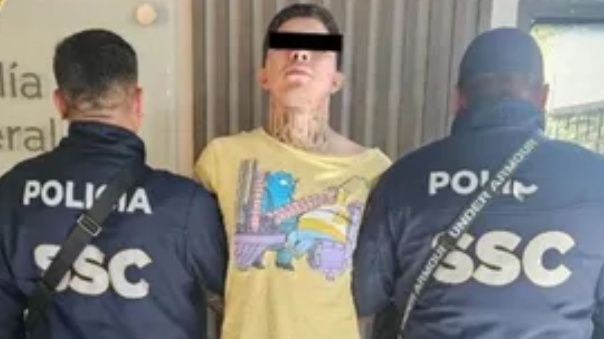 Vinculan a proceso a Donovan Calderón; responsable del homicidio de David Cohen