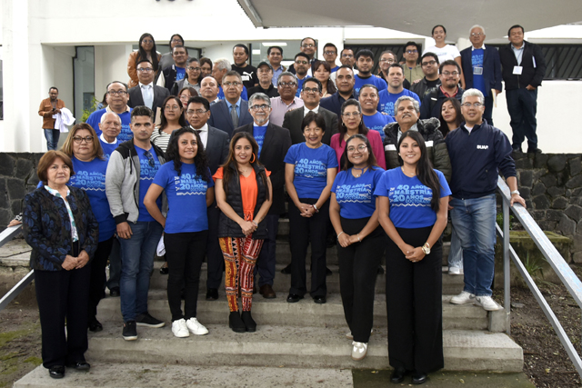 Preside Cedillo actividades de clausura por aniversario del posgrado en Dispositivos Semiconductores