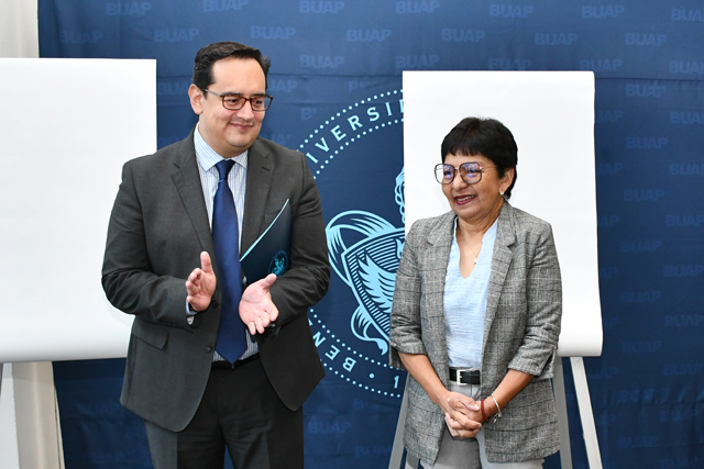 Más allá de una frase, la cultura de paz es una labor para fomentar espacios sin violencia: Cedillo