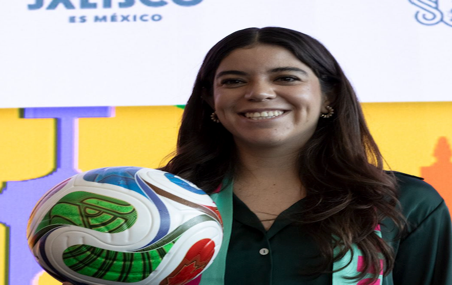 Alejandra Orozco es embajadora de Jalisco para Copa del Mundo del 2026