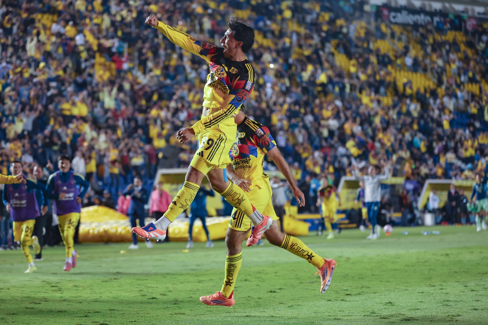 VIDEO Dolorosa derrota del Puebla en el último minuto ante América