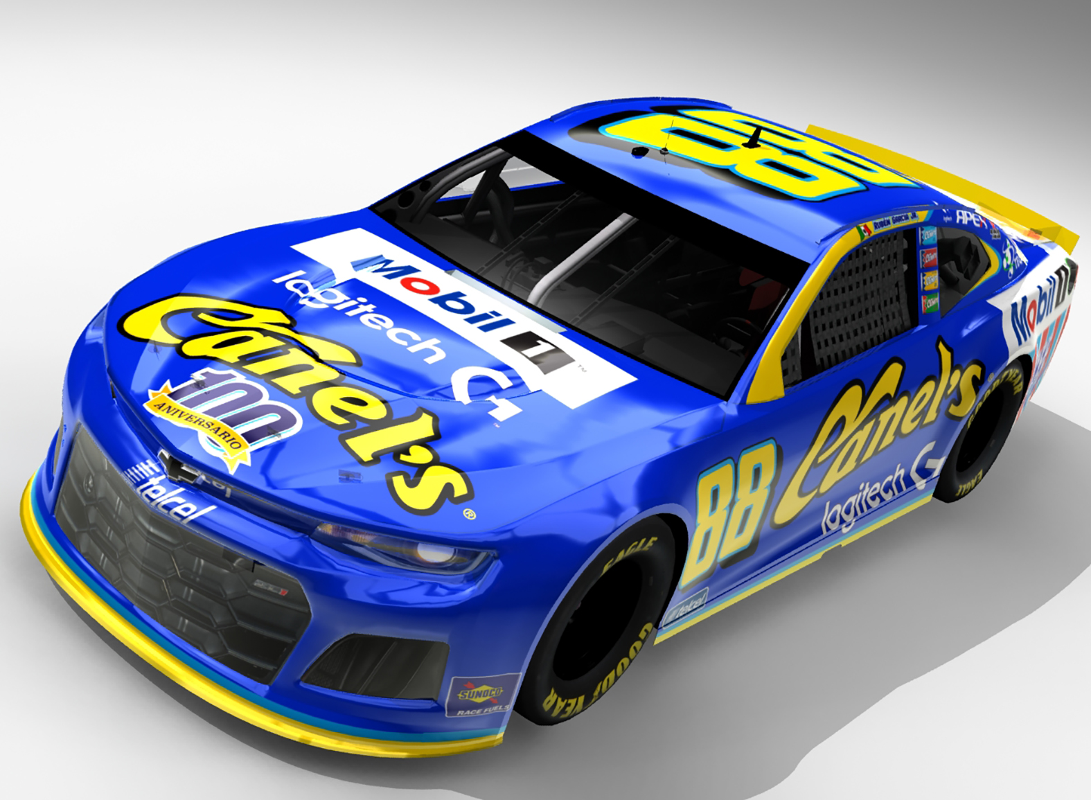 Rubén García Jr., con nueva imagen en su auto