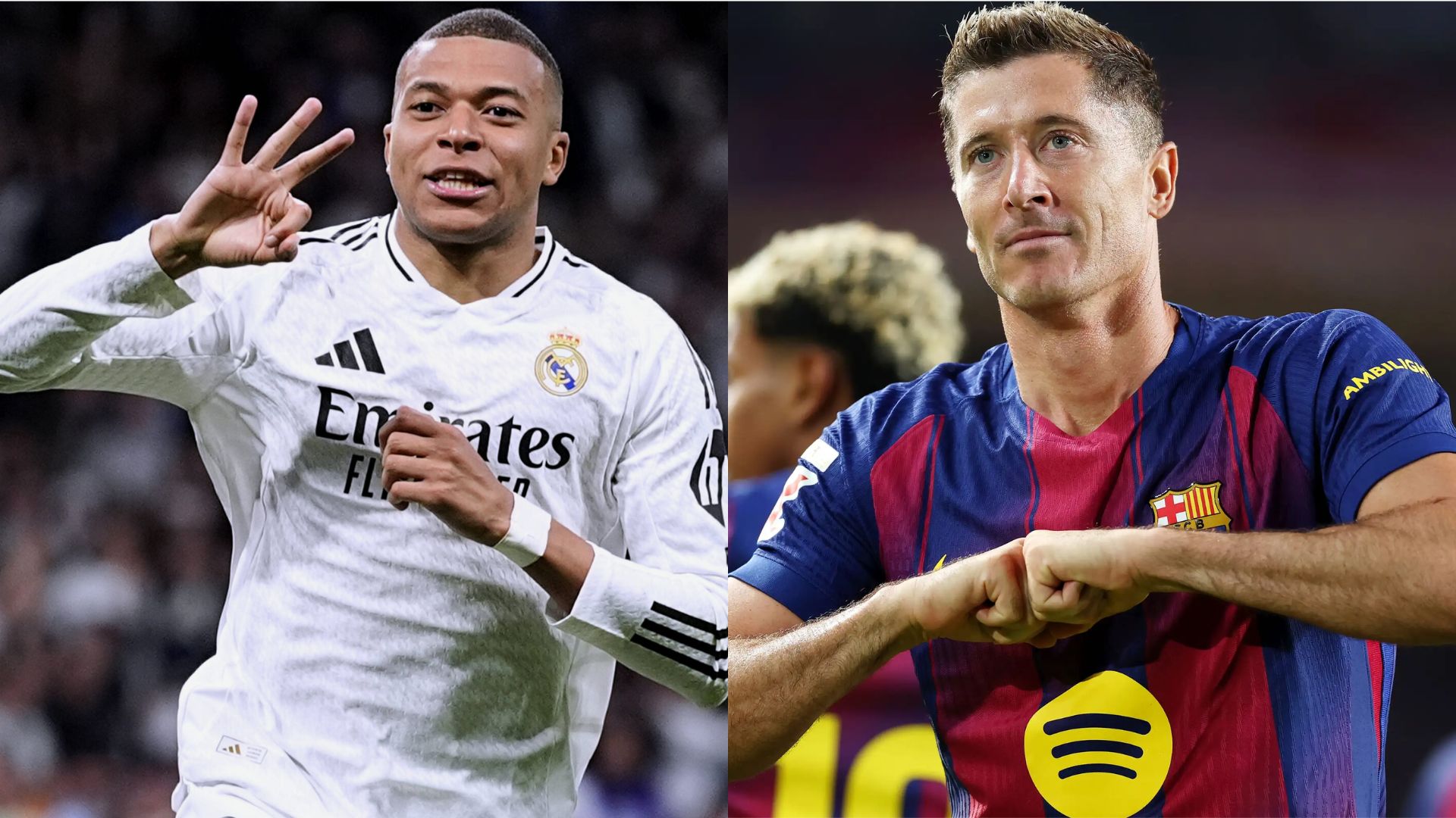 Checa las posibles alineaciones que se van a ver en el Real Madrid vs FC Barcelona