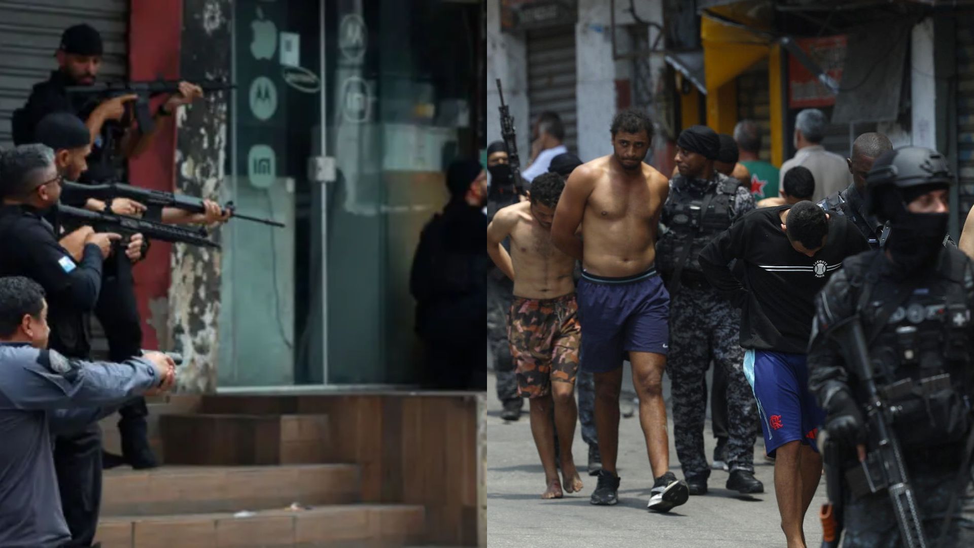 64 personas murieron tras operativo contra el narcotráfico en Rio de Janeiro