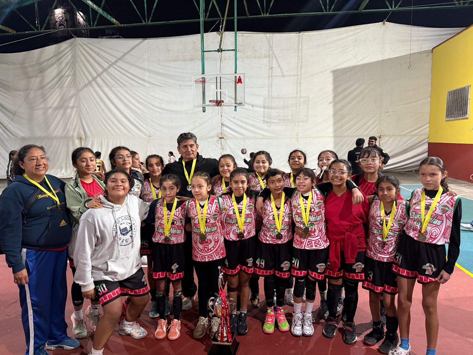 Bayonnetas, campeonas estatales y representantes de Puebla