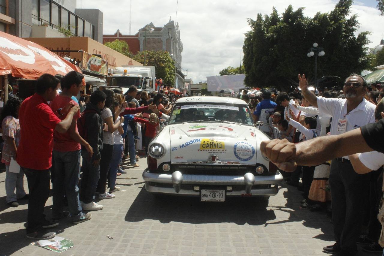 Llega a Tehuacán el próximo 10 de octubre Carrera Panamericana
