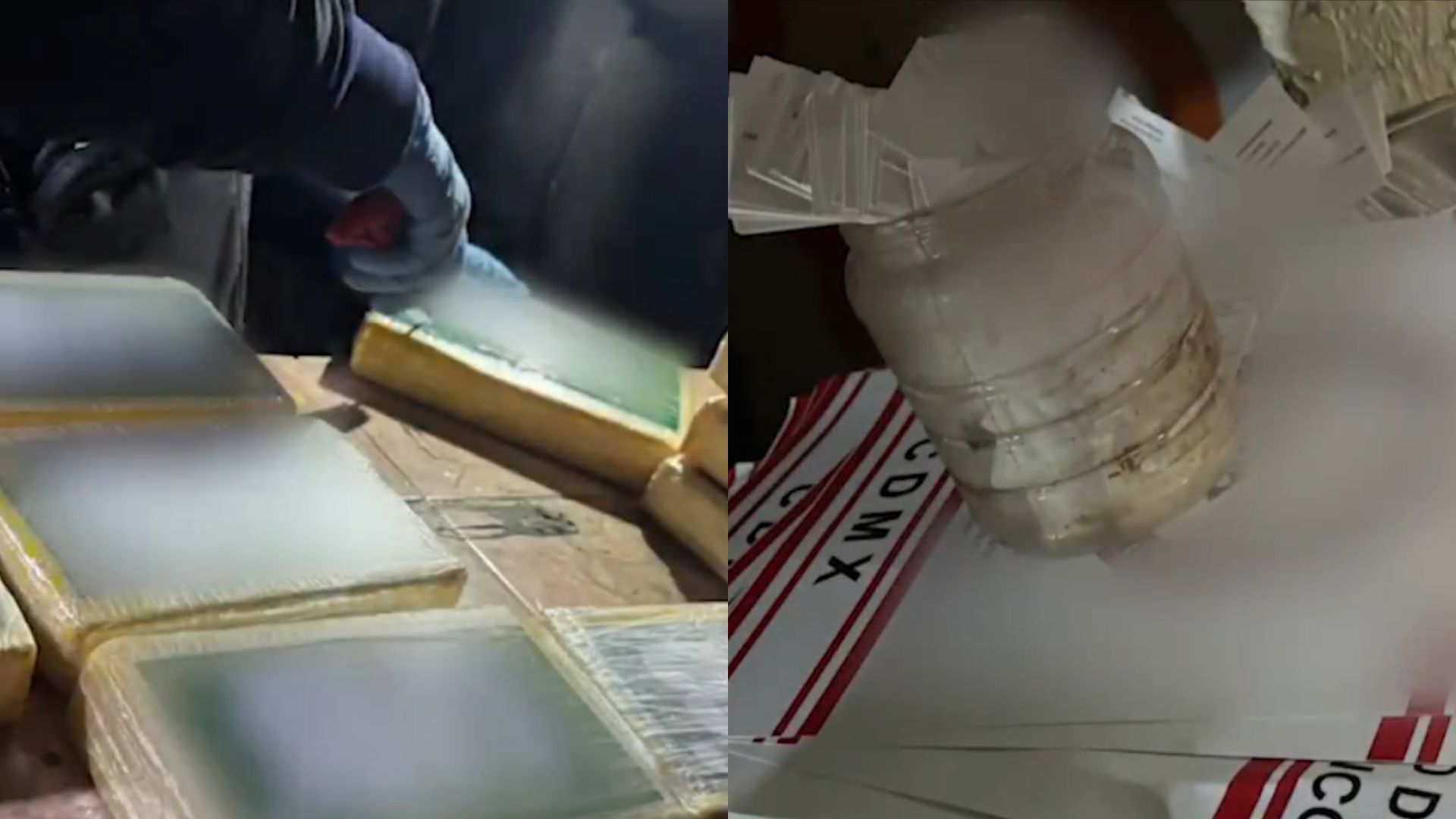 SSC de la CDMX aseguró 10 kilos de cocaína pertenecientes al Cártel de Tláhuac 