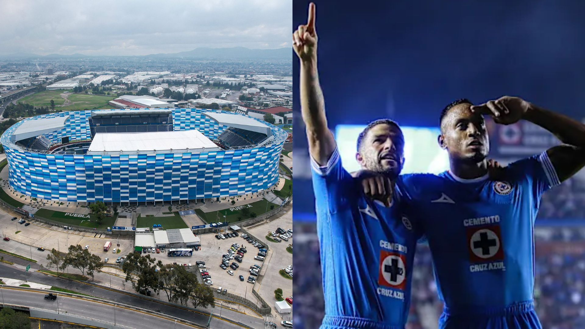 Cruz Azul se enfrentará contra el Puebla y los Pumas en el Estadio Cuauhtémoc