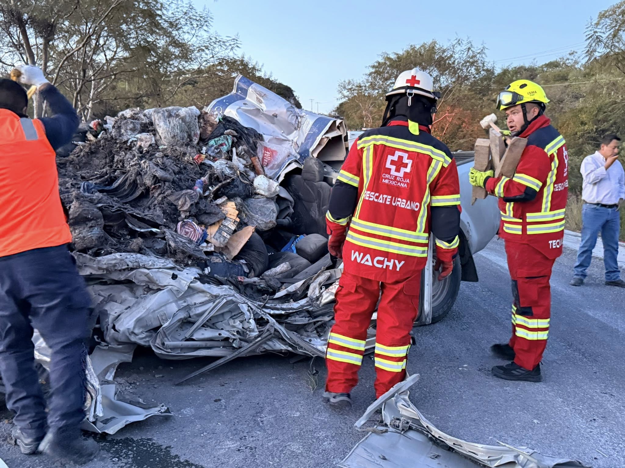 Víctimas de accidente en Tepexi se dirigían a consulta médica en el Hospital del Niño Poblano