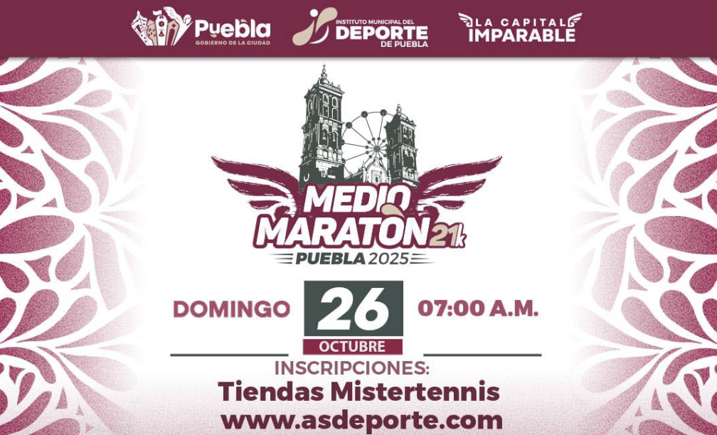 Canacintra premiará al ganador poblano del Maratón Puebla 2025 con un auto eléctrico