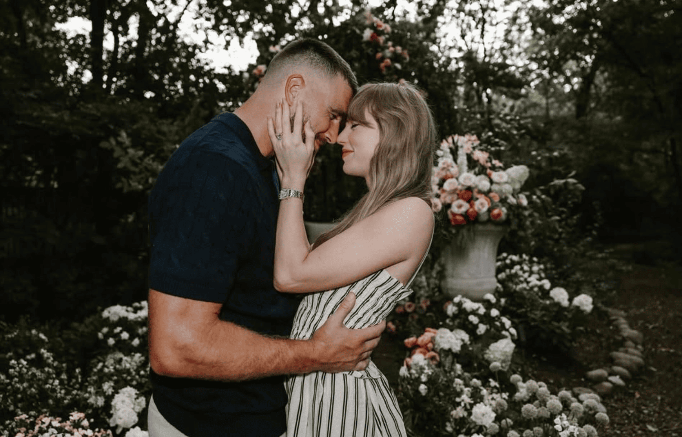 Taylor Swift admite que no pensaba en casarse hasta conocer a Travis Kelce