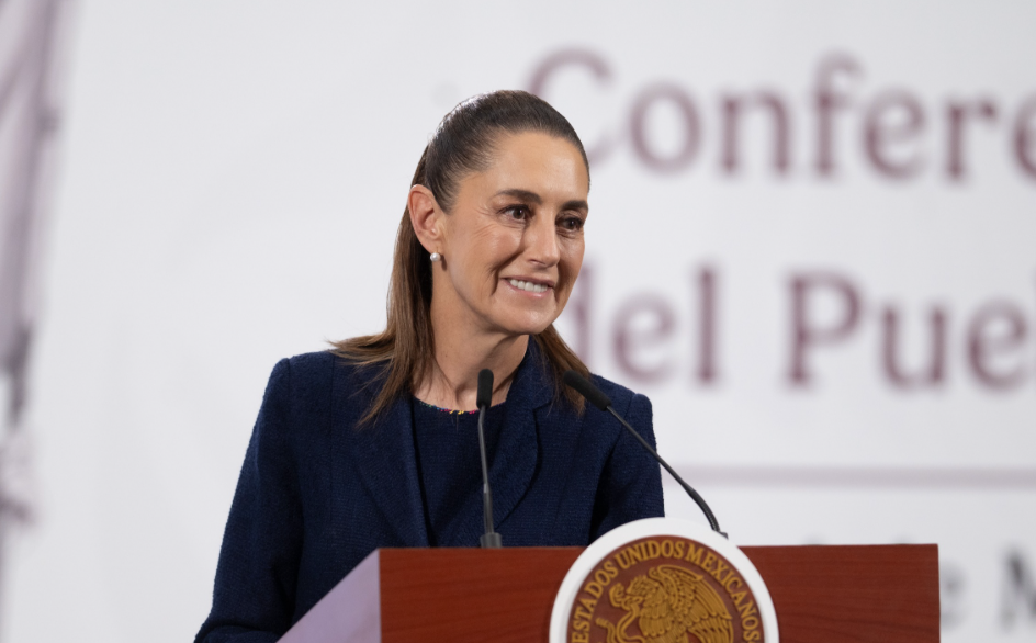 Sheinbaum lanza mensaje contra la corrupción en su primer año como presidenta