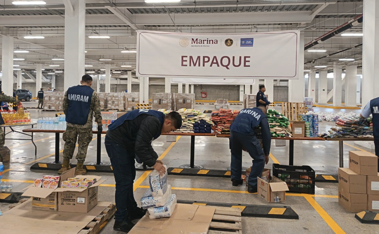 Semar intensifica envío de ayuda humanitaria a zonas afectadas por lluvias