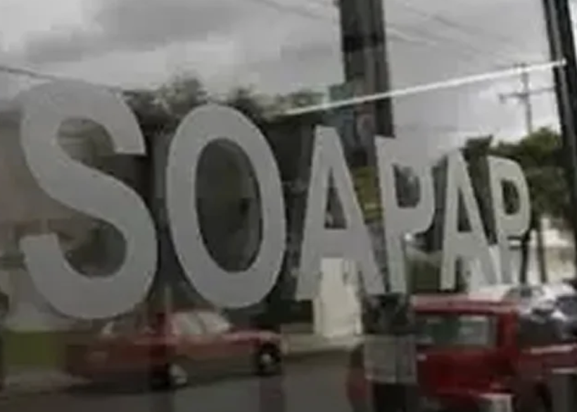 Soapap planea saldar deuda de más de 2 mil millones en un plazo de 13 años