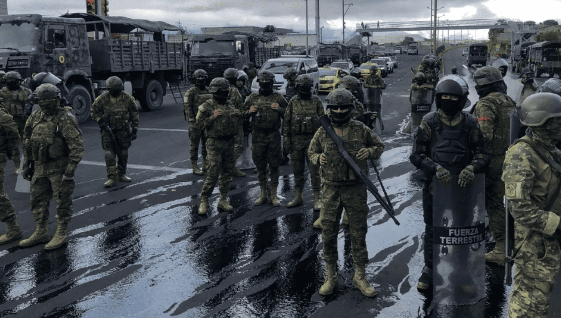 Ecuador autoriza donaciones privadas y extranjeras a sus fuerzas de seguridad