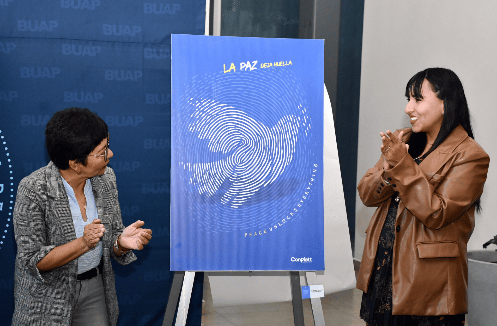 BUAP inaugura “Carteles unidos por la paz”, una exposición que une arte, memoria y derechos humanos