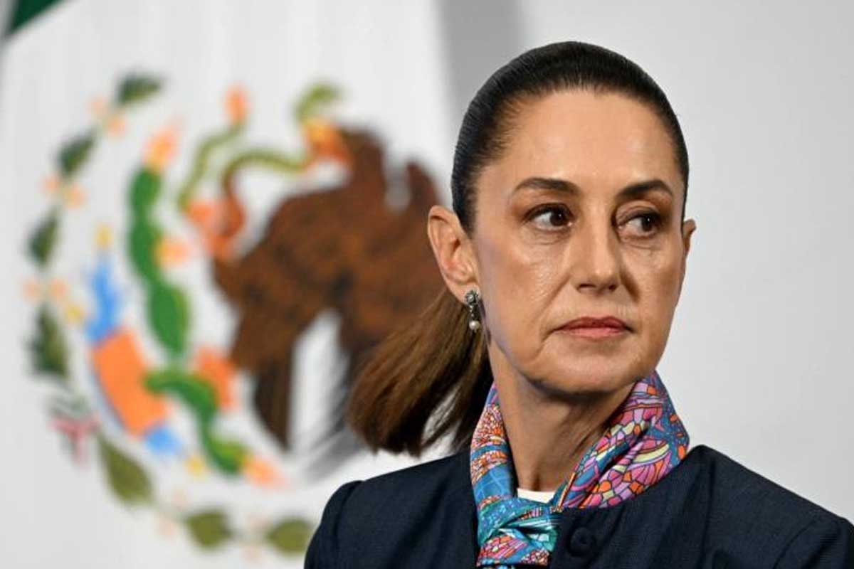 Sheinbaum rechaza acciones unilaterales de la UE en aguas internacionales
