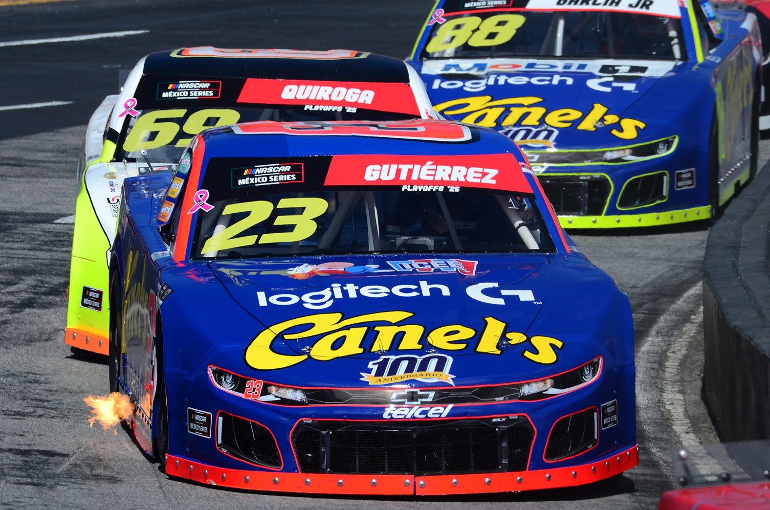 Oficialmente Max Gutiérrez es tercero