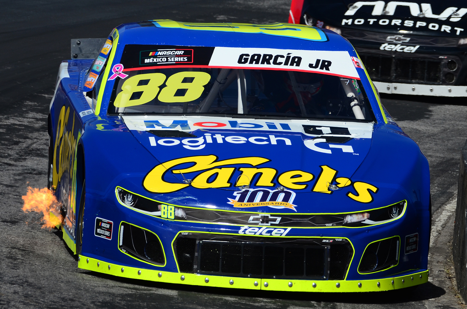 Rubén García Jr. a preparar en Aguascalientes cierre de NASCAR México