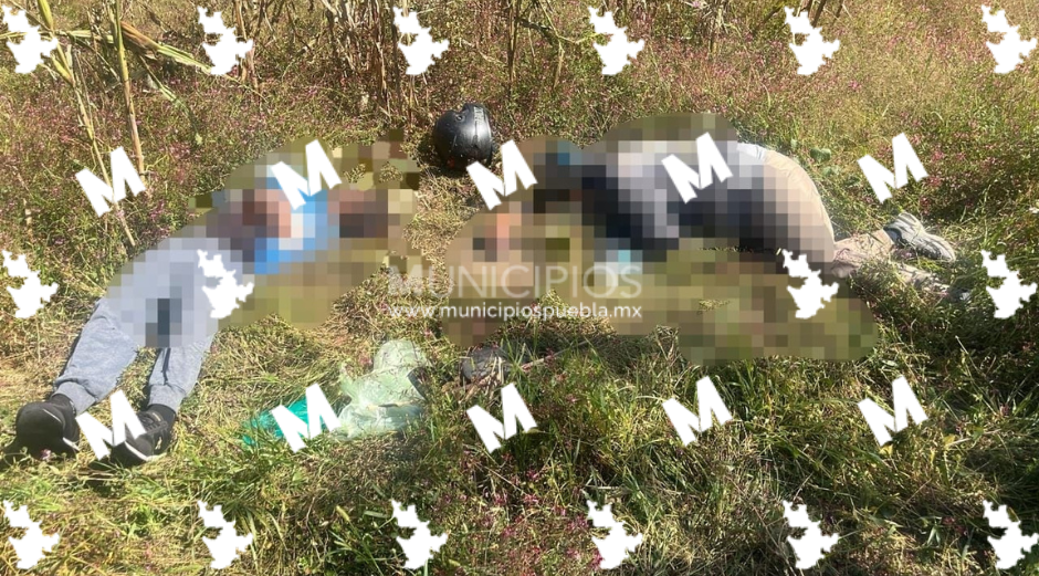 En estado de descomposición localizan dos cuerpos en Huejotzingo