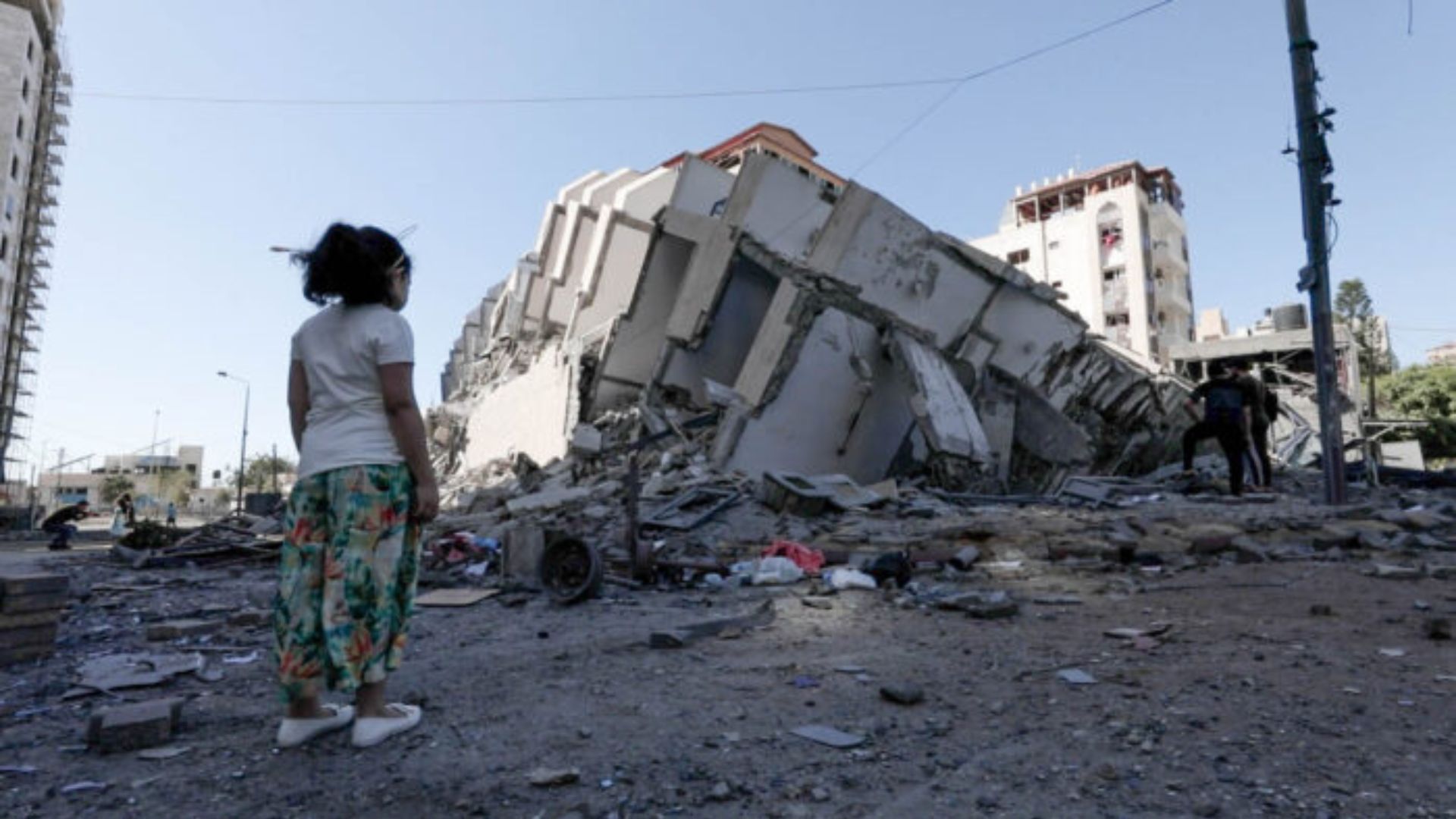 Por órdenes de Trump, Israel ha cesado los ataques contra civiles en Gaza