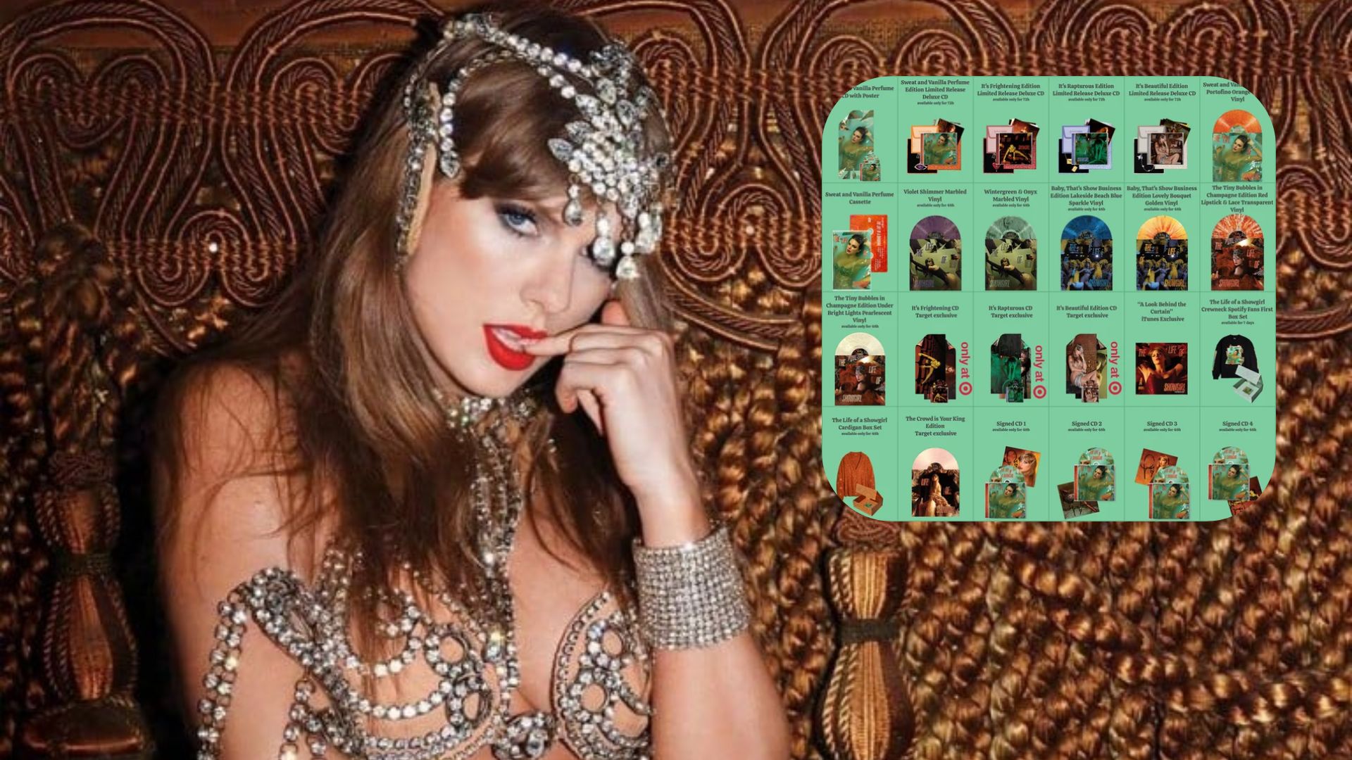 Critican a Taylor Swift por lanzar 34 versiones diferentes de su nuevo álbum