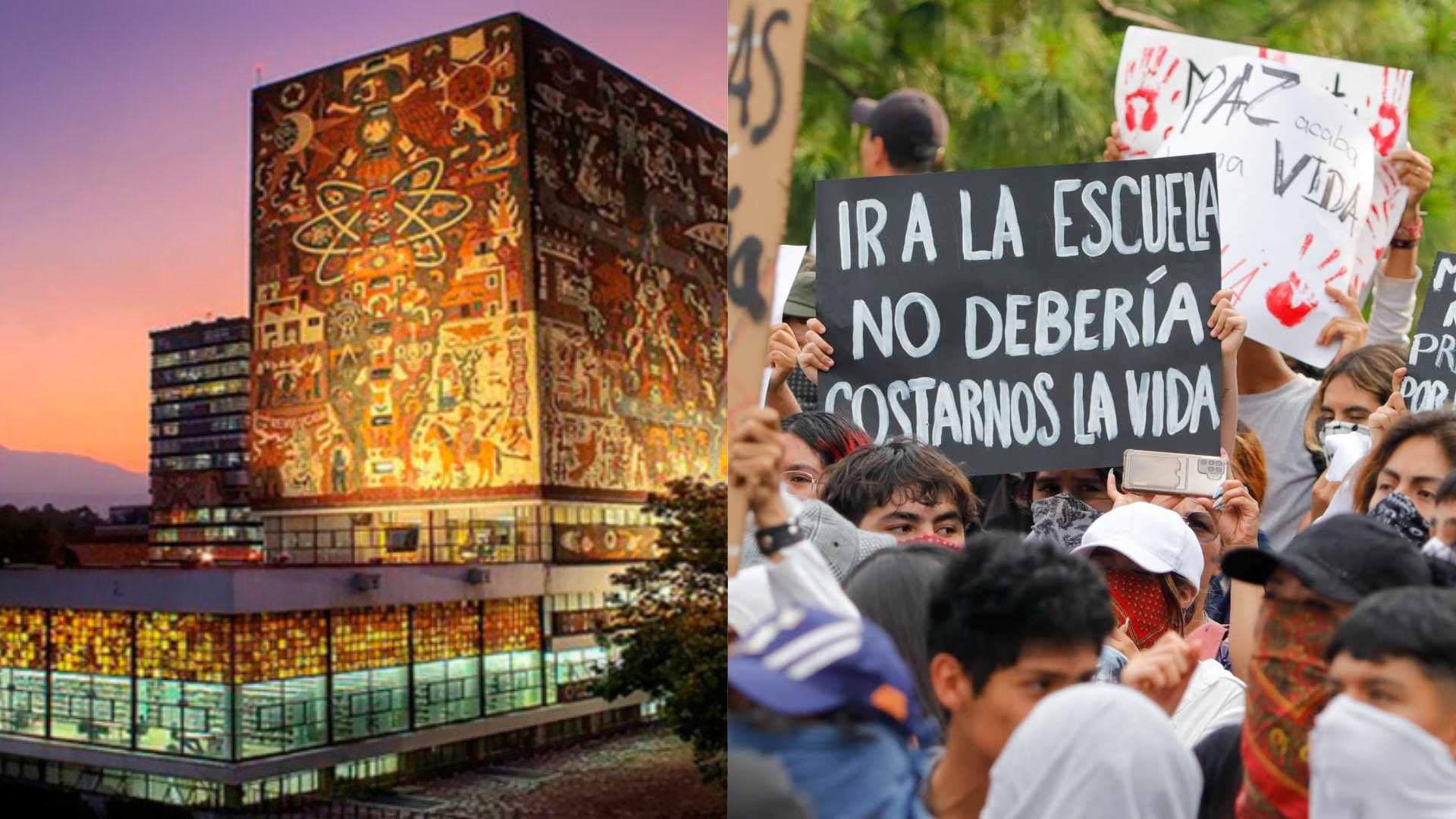 Pese a las amenazas de grupos incels, 38 sedes de la UNAM regresaron a clases