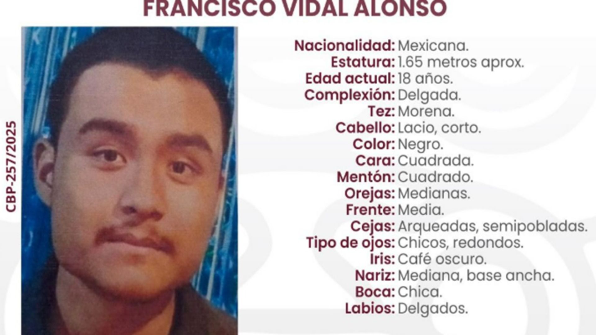 En Zacatecas, hallan restos de joven originario de Chietla que estaba desaparecido