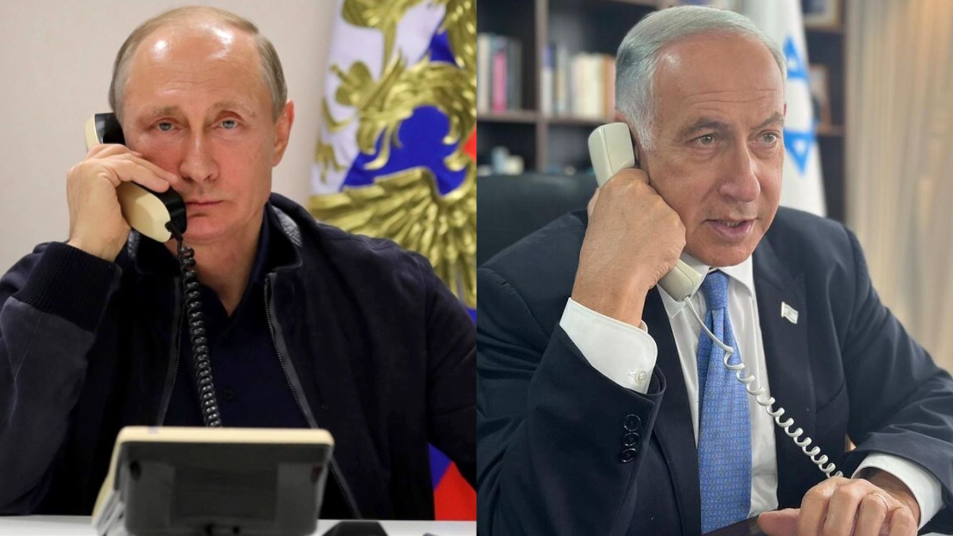 Pese a diferencias geopolíticas, Netanyahu y Putin tuvieron una llamada telefónica 