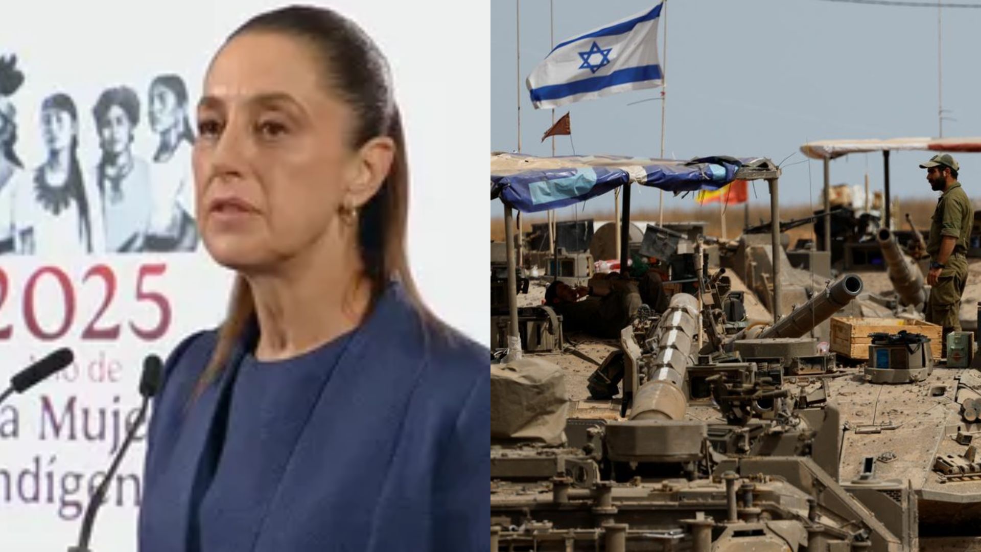 Sheinbaum aclara que compra de armas a Israel, en 2024, fue estatal y no federal