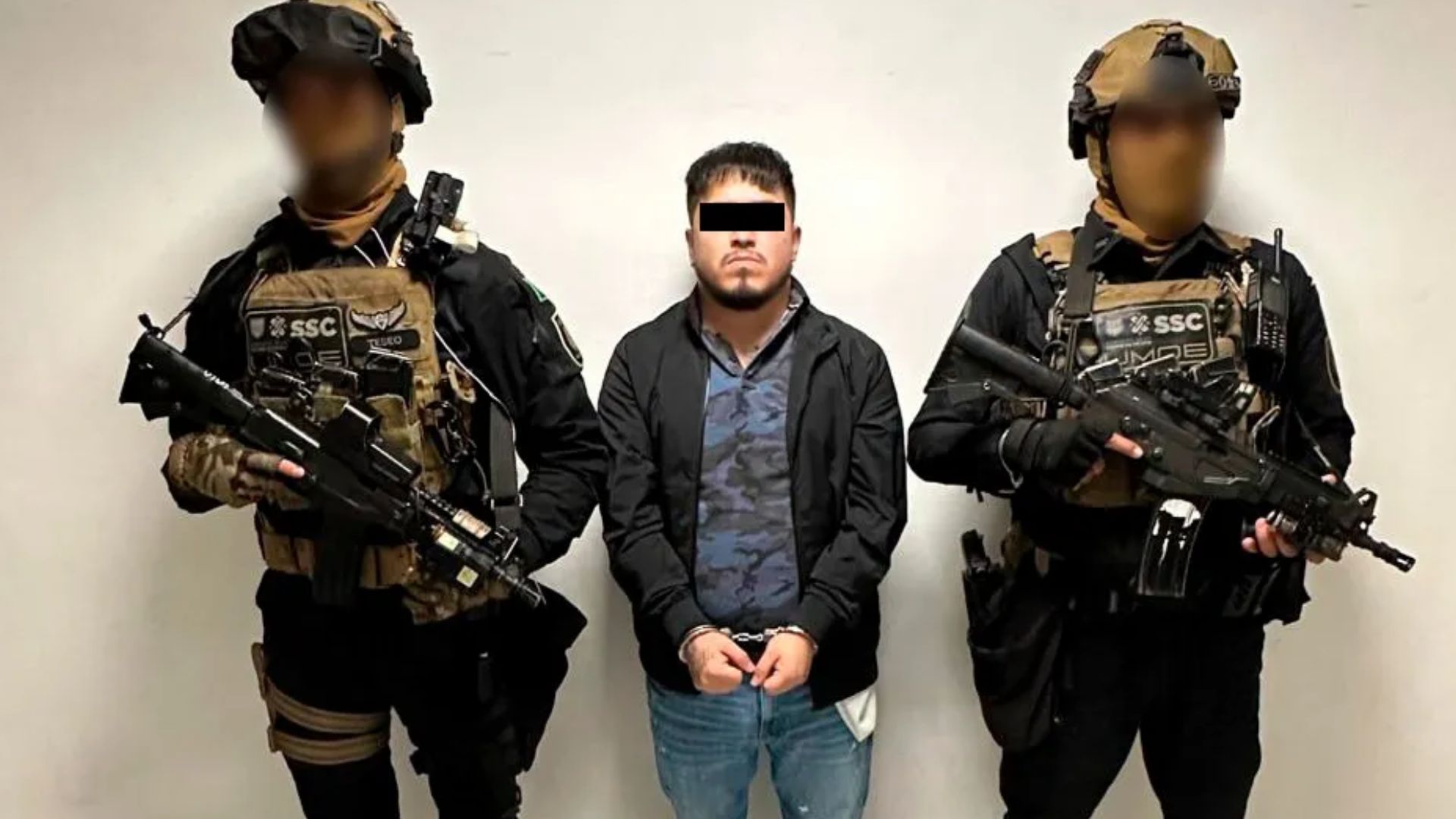 SSC CDMX detuvo otra vez a “El Fernandito”; integrante de “La Unión Tepito” 