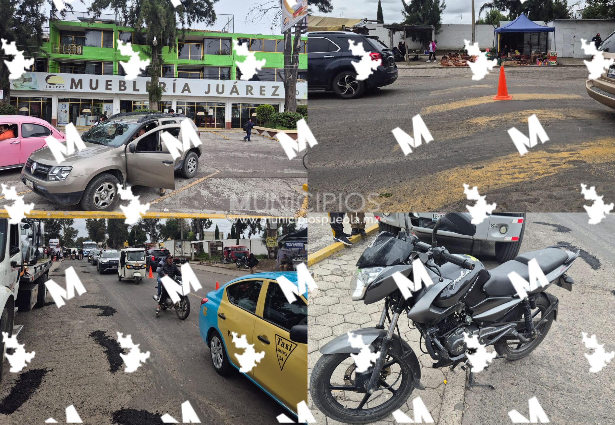 FGE recupera cuatro vehículos durante operativo en El Verde