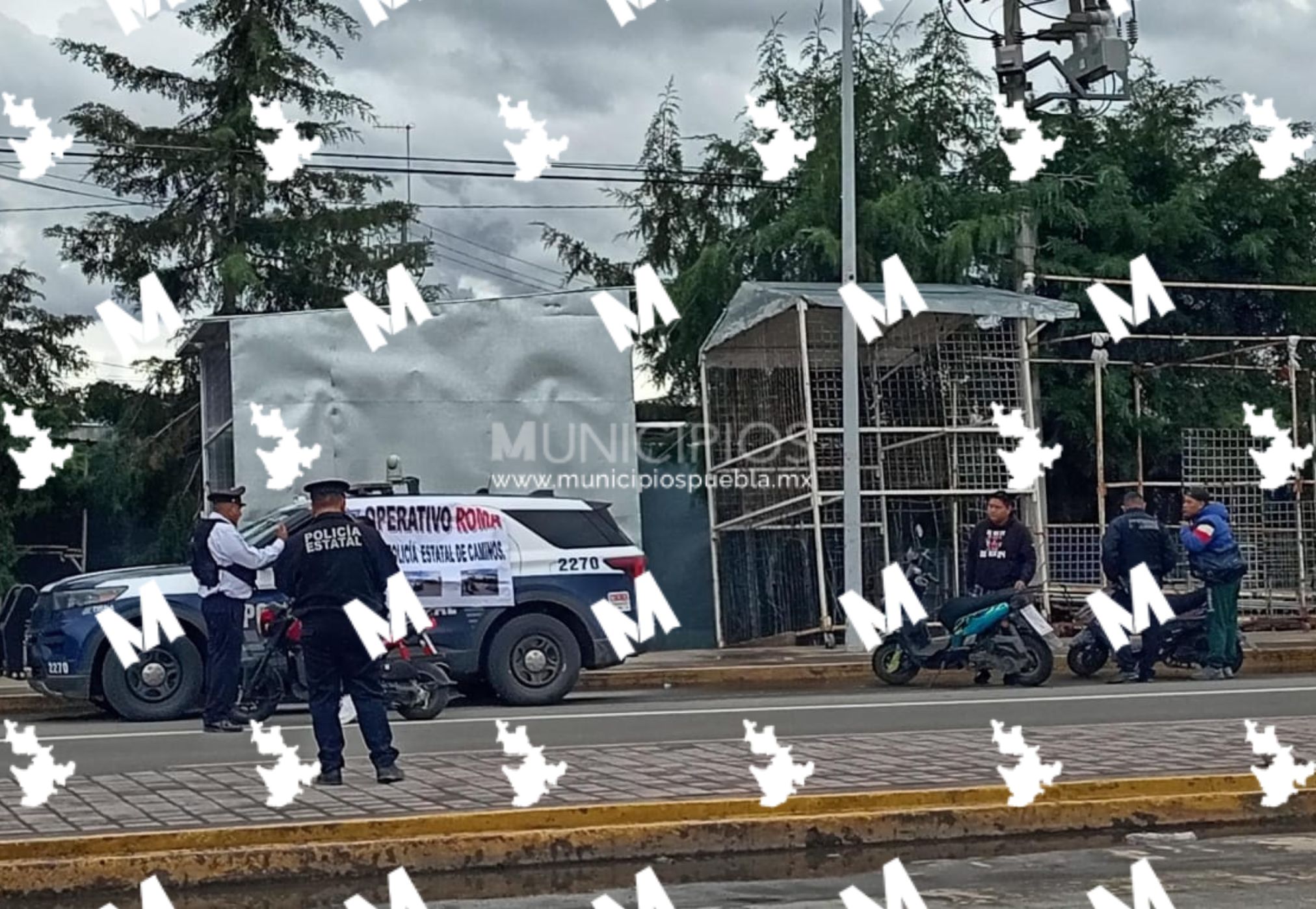 Refuerzan operativos contra robo de vehículos en Texmelucan