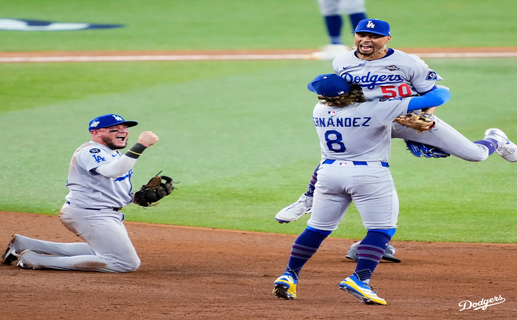 Dodgers mandan un séptimo juego la Serie Mundial