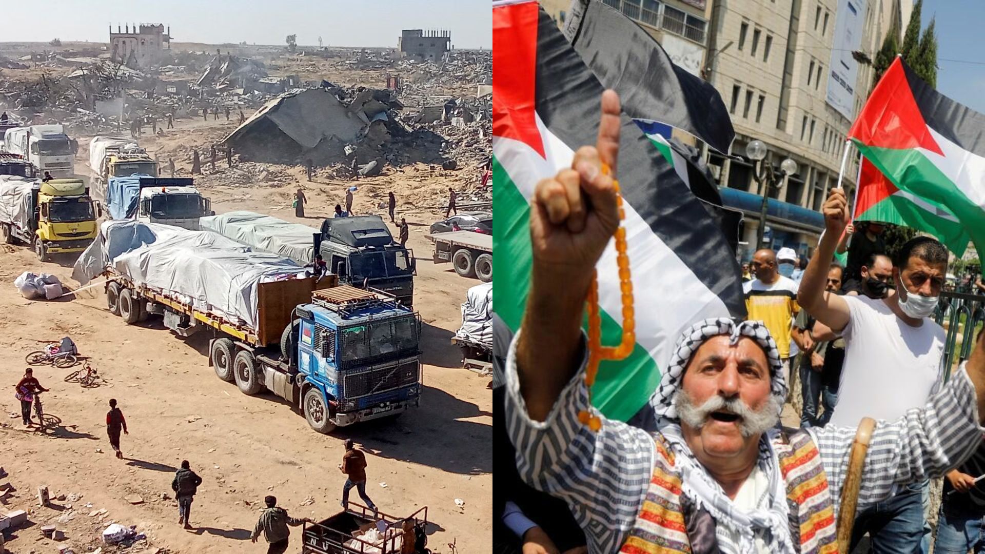 Pese a objeciones de Israel, Emiratos Árabes enviaron ayuda humanitaria a Gaza 