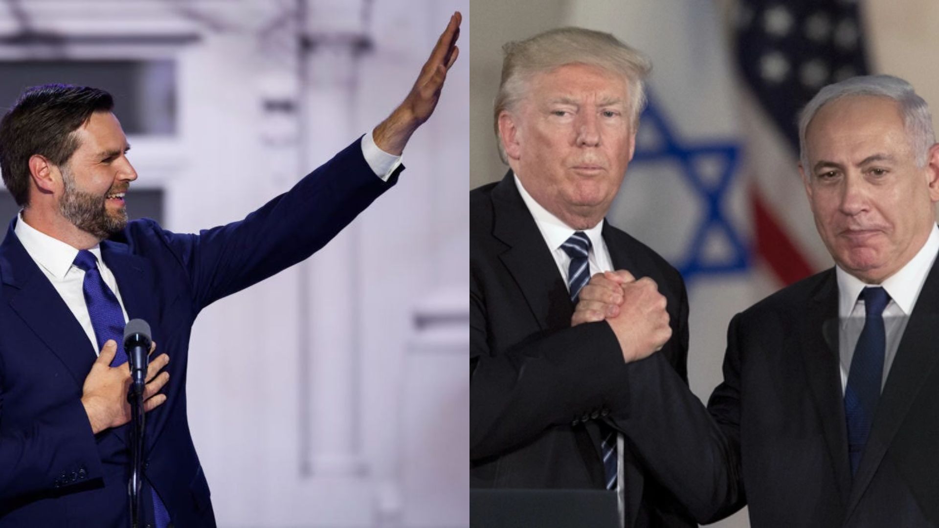 JD Vance aseguró que las negociaciones para la paz en Gaza están “avanzando”