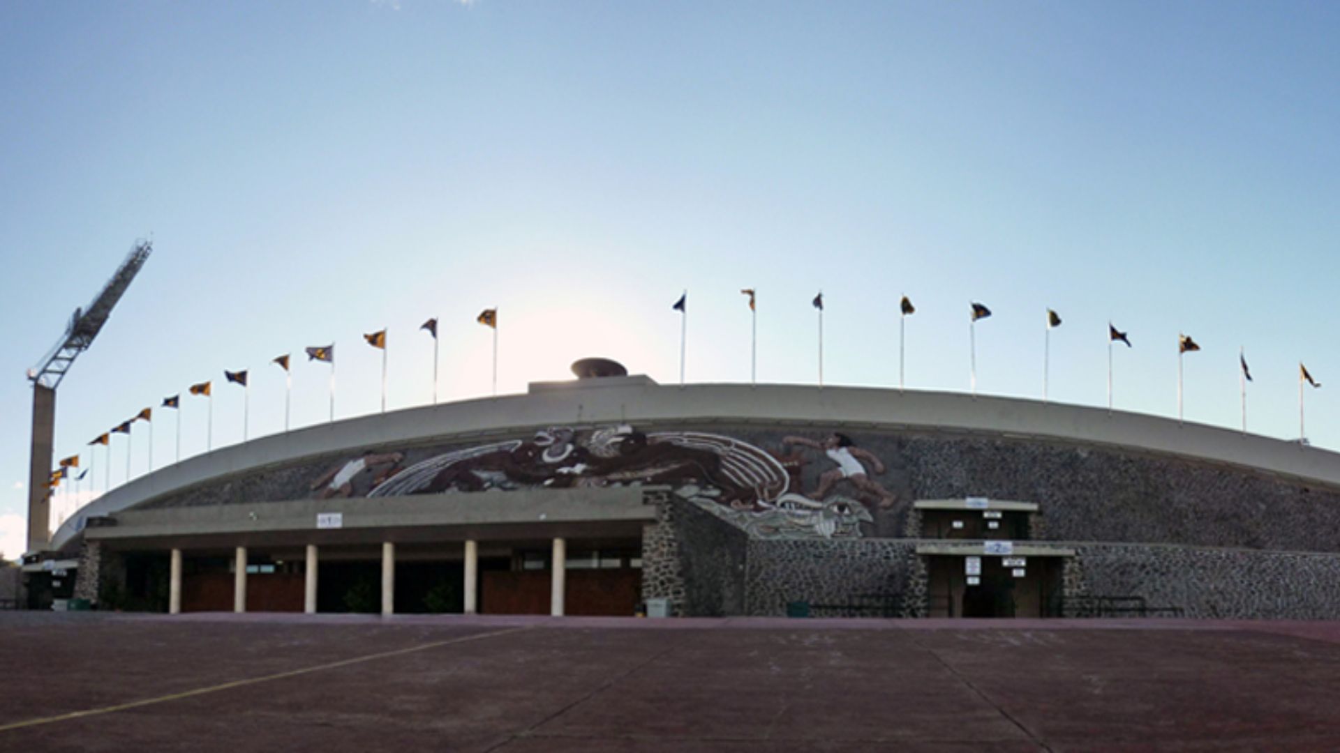 En Estadio de la UNAM, se instaló centro de acopio para damnificados por las lluvias