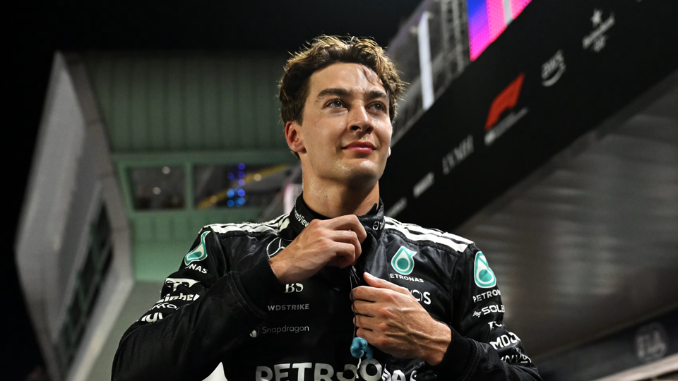 Russell se alza con la pole position en el GP de Singapur